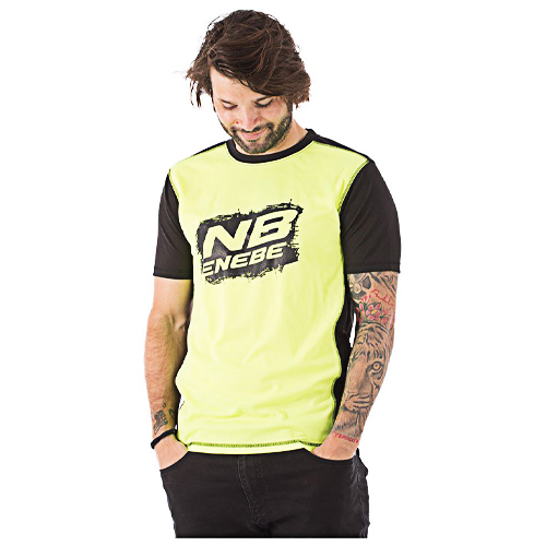 NB Enebe Green T-Shirt - Sport Padel T-Shirt