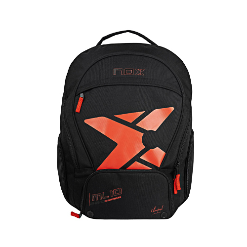 Nox ML10 Street Black Orange BackPack - Sport PackBack