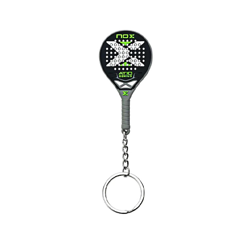 Nox AT10 Padel Racket Keychain - Nox Padel Racket Key Chain