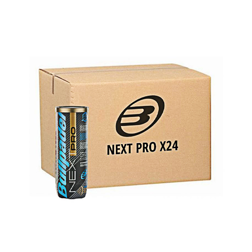 BullPadel Next Pro ( X1 Box) - 1 Box 24 tube - 72 Ball