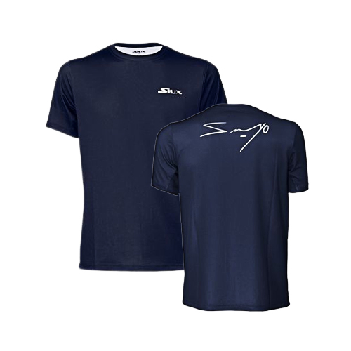 Padel Store - Siux Sanyo Blue T-Shirt - Sport T-Shirt For Padel