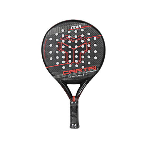 Padel Store - Cartri Titan Ultimate - Free Shipping For All GCC Shape : Round 
 Weight : 351-355 Game Type : Control