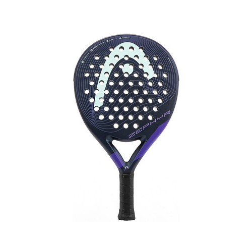 Padel Store - Head Zephyr - Shape : Round  Racket Bag  : No Game : Control 
 Light Weight : 345 G +/- 5g