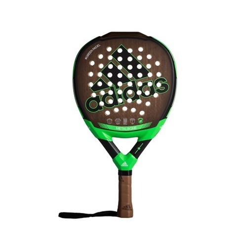 Padel Store - Adidas Green Padel - Shape : Diamond  Game : Power Attack  Weghit  : 360 - 375  Bag : No  Balance : Head Heavy