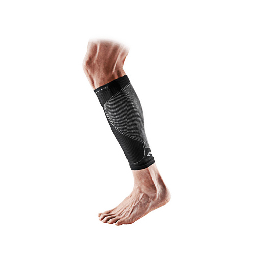 Padel Store - 8846 Multisports Compression Calf Sleeves / Pair Black