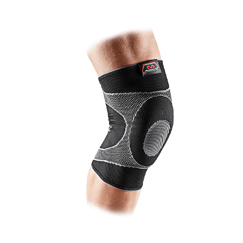 5125 Knee Sleeve / 4-Way Elastic With Gel Black