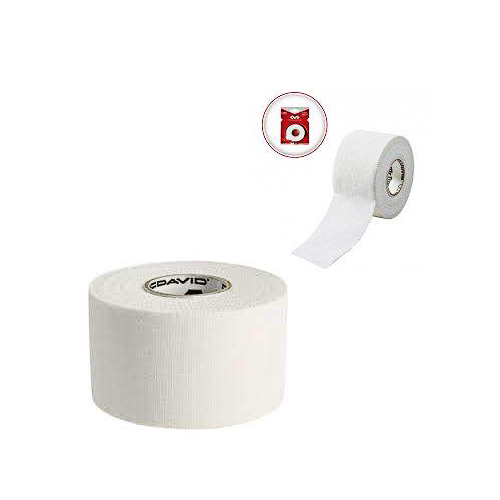 Padel Store - 61300 McDavid Athletic tape White 2.5 - One size tape 2.5 cm x 10 m