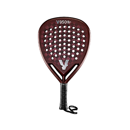 Padel Store - Volt 950 - Shape : Diamond  Face : 12 K Structure : 3 K  Weghit : 350 - 370 G  Rough Surface