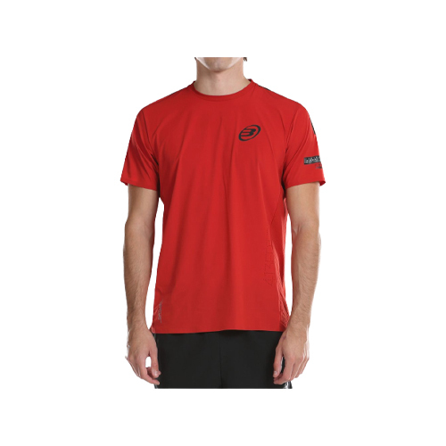 BullPadel LTD 23 Odeon Red T-Shirt