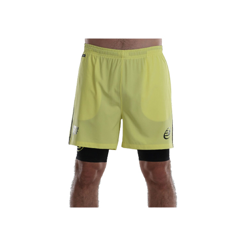 Padel Store - BullPadel Lirio Lemon Short