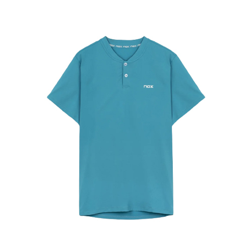 Padel Store - Nox Polo Pro Blue T-Shirt