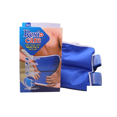 Padel Store - Rexicare Soft Cold / Hot Wrap Pack Back Use