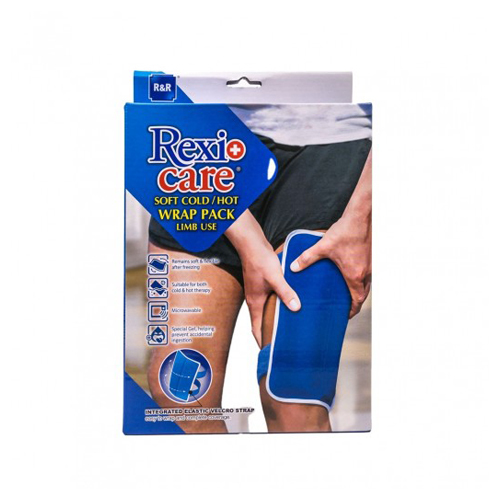 Rexicare Soft Cold / Hot Wrap Pack Limb Use