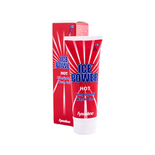 Padel Store - Ice Power Hot Gel - For Fast Pain Relief