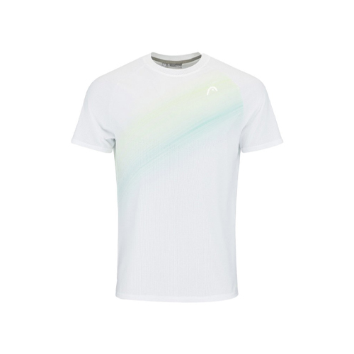 Padel Store - Head Performance White Green T-Shirt