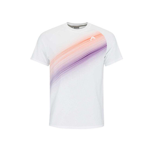 Padel Store - Head Performance White Orange T-Shirt