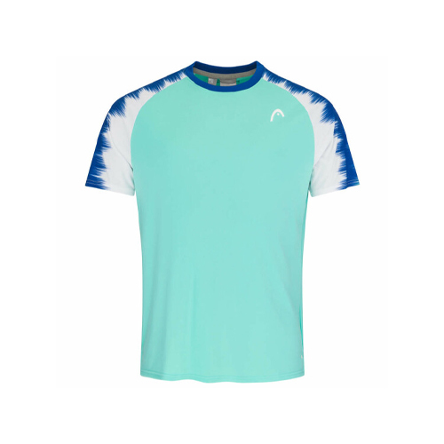 Padel Store - Head Top Spin Green Blue T-Shirt