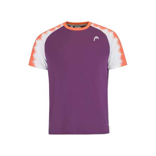 Padel Store - Head Top Spin Purple T-Shirt