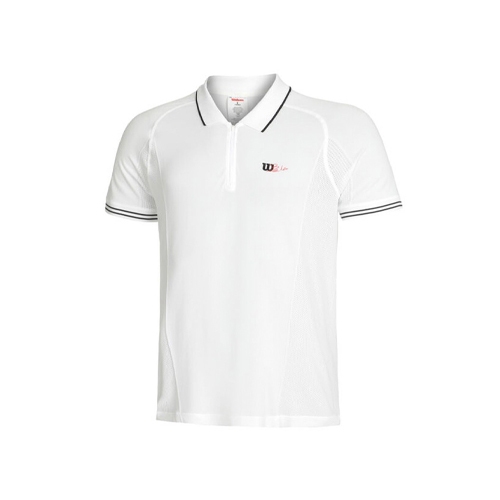 Wilson Seamless Polo White T-Shirt