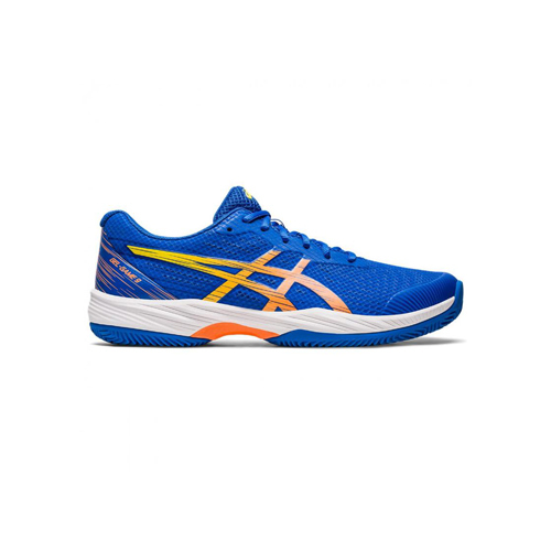 Padel Store - Asics Gel Game 9 Clay Blue Orange Shoes