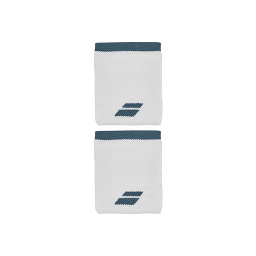 Babolat Logo Jumbo White and Grey Wristband