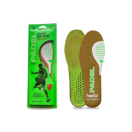 Foot Gel Padel - FootGel Padel Templates