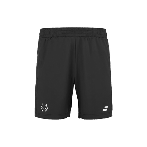 Padel Store - Babolat Lebron Crew Black Short - Free Shipping For All GCC