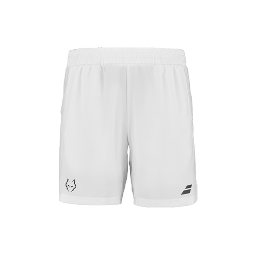 Padel Store - Babolat Lebron Crew White Short - Free shipping For All GCC