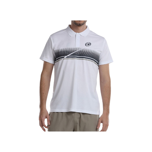 Padel Store - BullPadel Agape Polo White T-Shirt