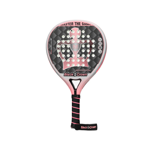 Black Crown Hurricane 2.0 - Marta Marrero  Shape : Round  Control : 60  Power : 40  Weghit : 370 -355 G  Racket Cover : Yes