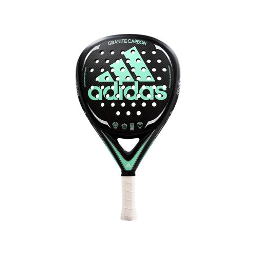 Padel Store - Adidas LTD Granite Carbon - Shape : Diamond  Weight : 360 - 370 g Game : Power  Racket Bag : No