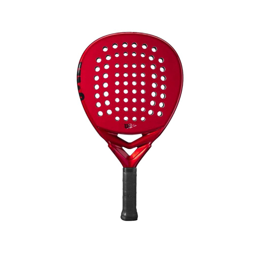 Wilson Bela Team V2 Red - Shape : Diamond  Weight : 370 +/- Racket Cover : No  Game : Power  Balance : High