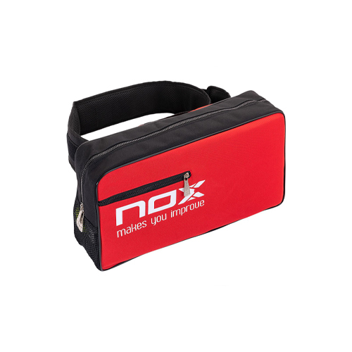 Nox Waist Red Bag