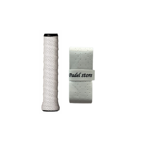 Padel Store - PS Perforated White Overgrip ( X1 )