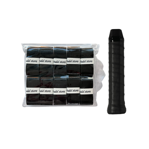 PS Black Overgrip ( X10 ) - 10 pcs in packet