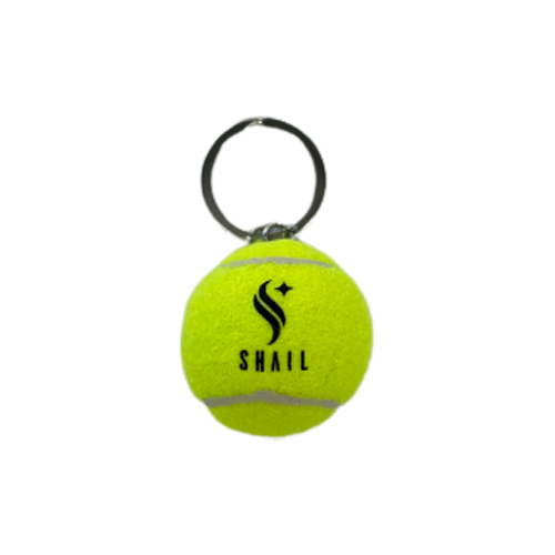 Padel Store - Shail Green Padel Ball Keychain