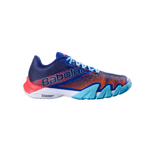 Babolat Jet Premura 2 Blue Poppy Red Shoes