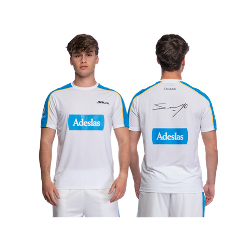 Padel Store - Siux Official Sanyo Diablo 23 White T-Shirt