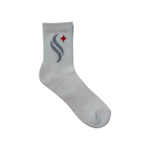 Shail White Socks ( X2 ) - 2 Socks