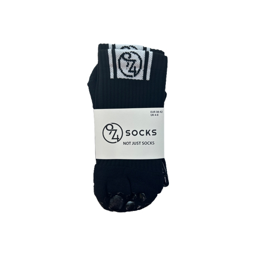 Padel Store - 974 Black Socks