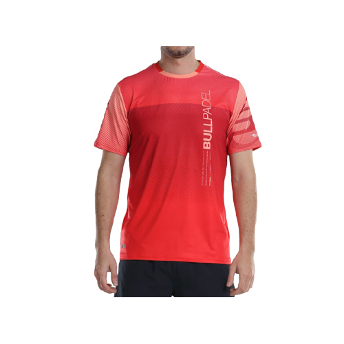 Bullpadel 23-NAURU-069- Red T-Shirt