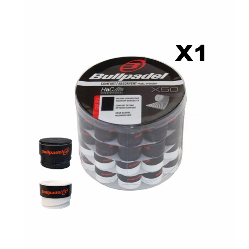 Padel Store - Bullpadel GB-1201 Multicolor Overgrip (X1) - X1 PCS