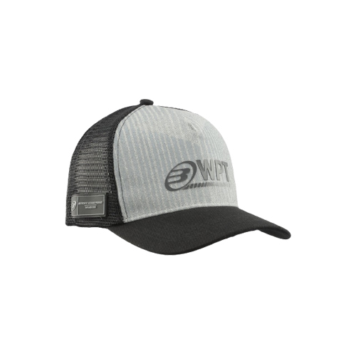 Bullpadel 23-BPG-WPT 2305-151-Black Grey Cap