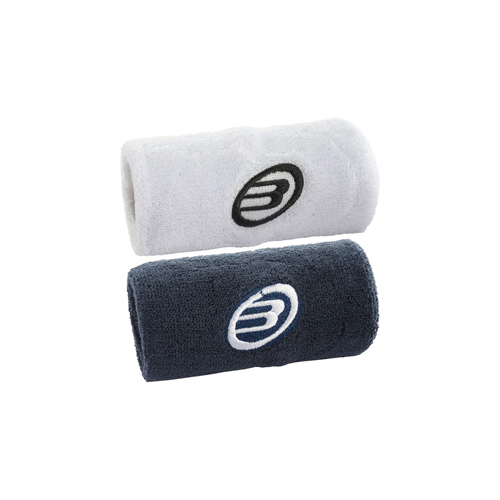 Bullpadel 23-BPMU233-012/088- White Navy Blue Wristband