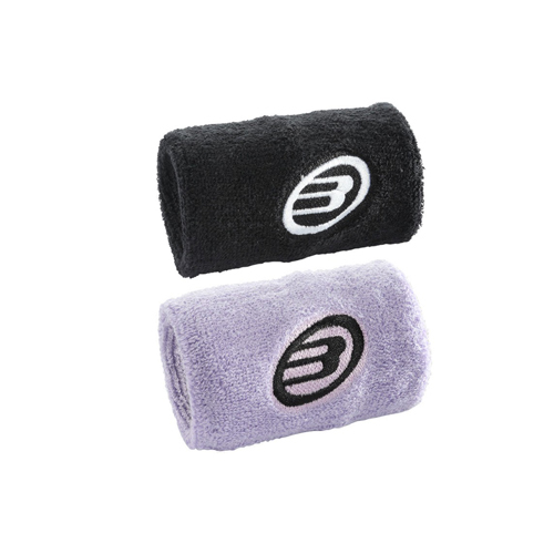 Padel Store - Bullpadel 23-BPMU2305-005/025- Black Purple Wristband