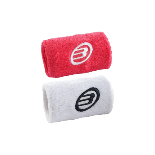 Padel Store - Bullpadel 23-BPMU2305-056/012- White Pink Wristband