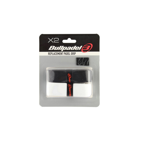 Bullpadel 22 -GR-1210 Black and White Replacement Grip