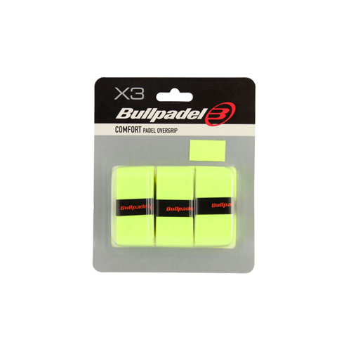 Bullpadel 22 -GB-1200 Comfort -971 Yellow Overgrip