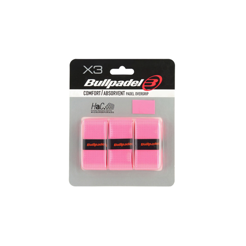 Bullpadel 22- GB-1201 Comfort PINK-Overgrip