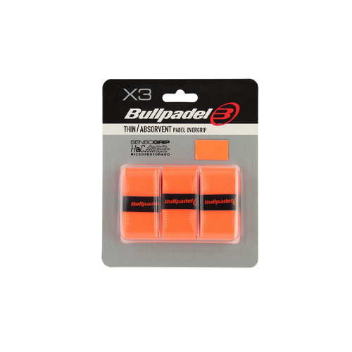 Padel Store - Bullpadel 22 -GB-1705 SENSO ABSORTION-529 Orange Overgrip